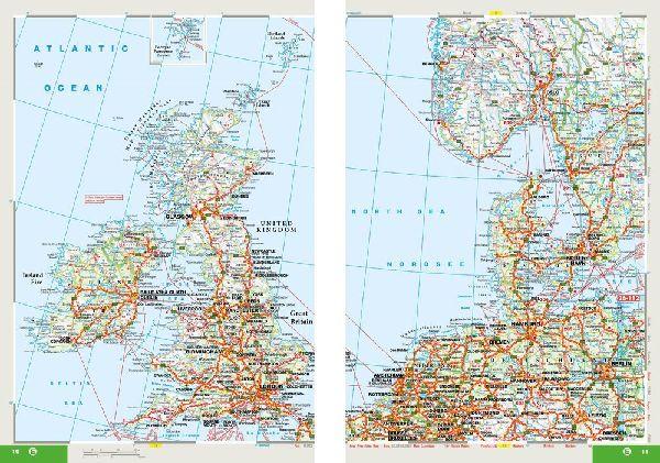 MARCO POLO Reiseatlas Polen 1:300.000