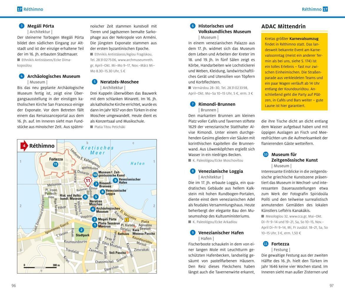 ADAC Reiseführer plus Kreta