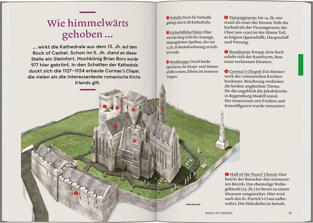 Baedeker SMART Reiseführer Irland