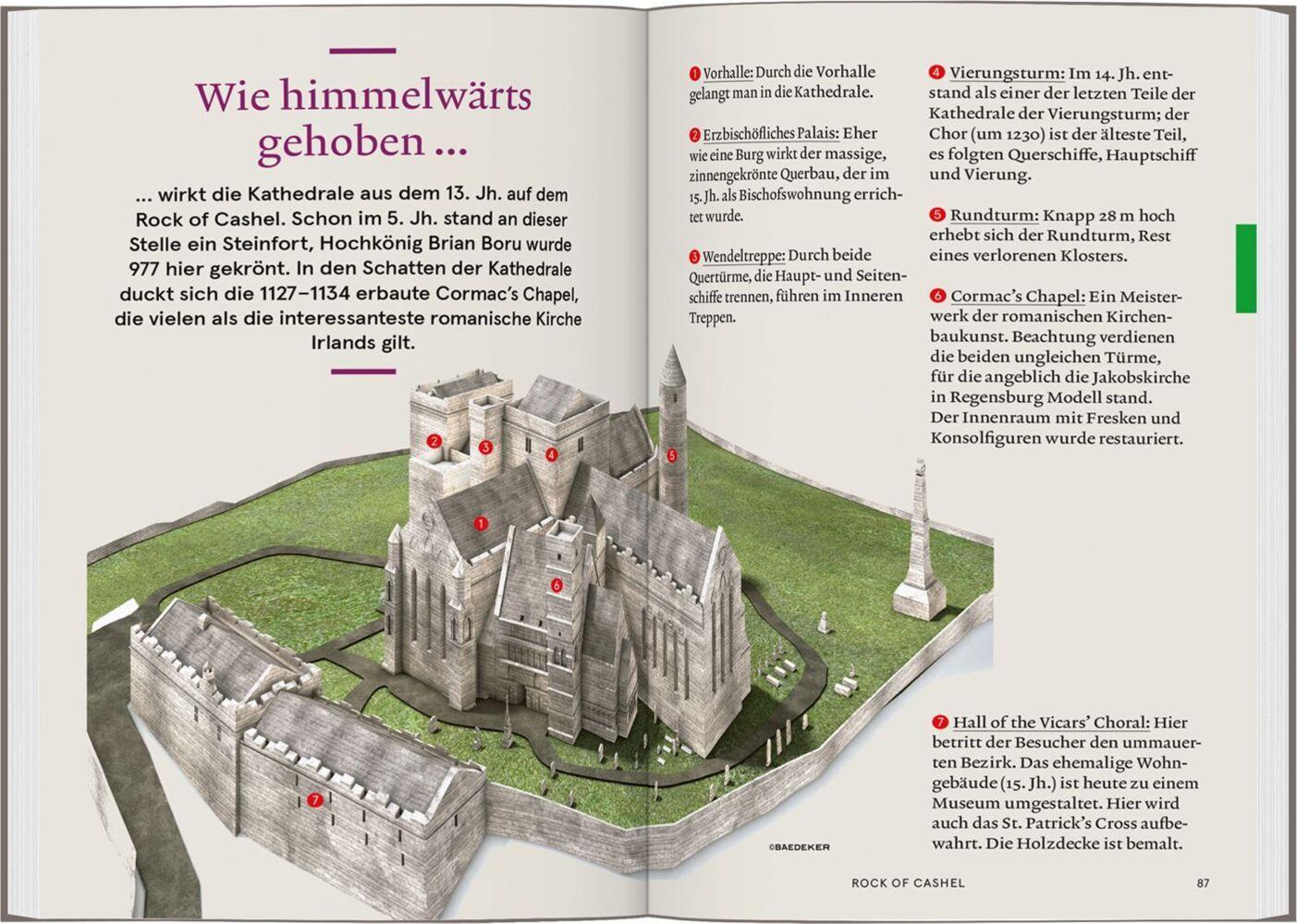 Baedeker SMART Reiseführer Irland