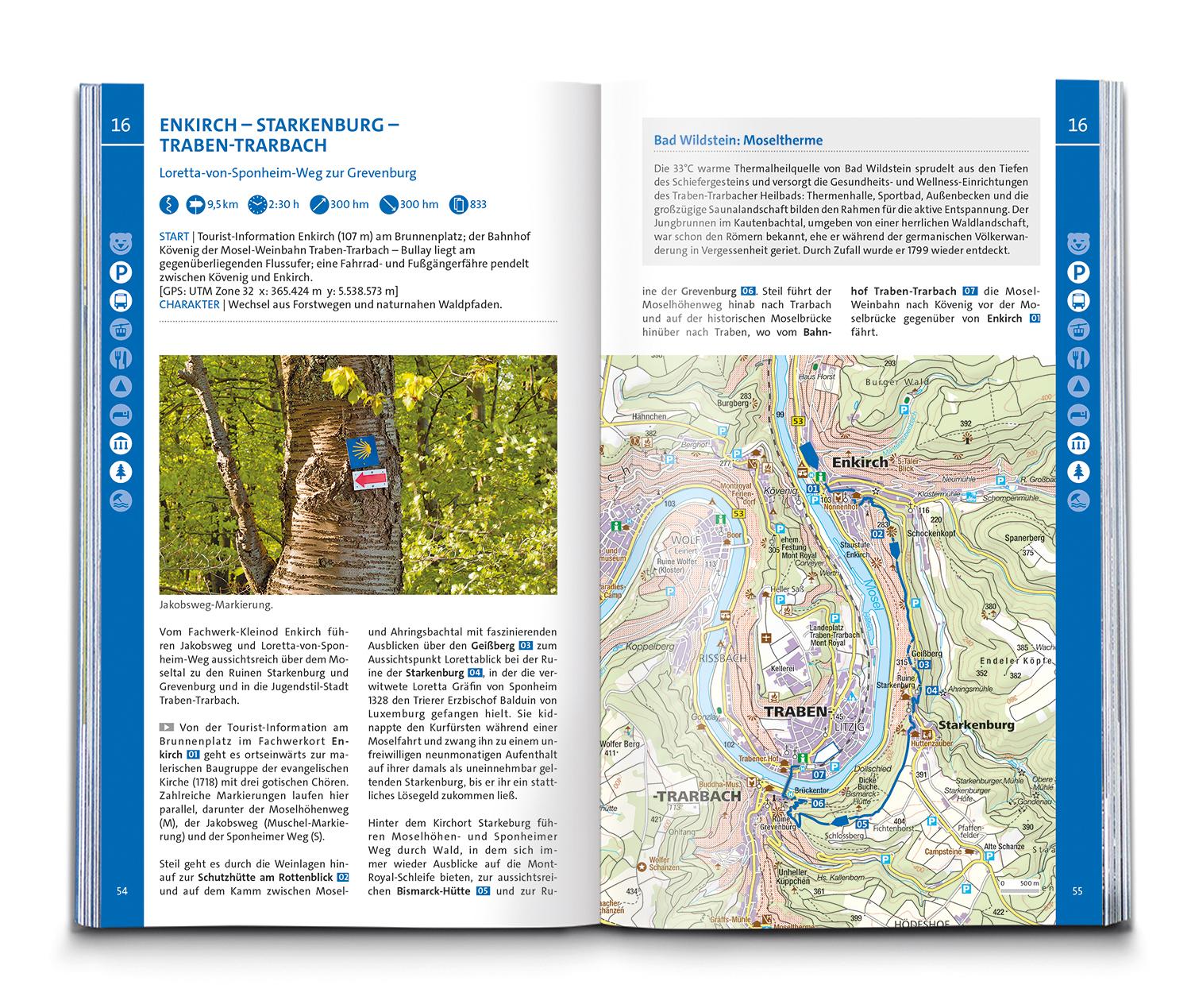 KOMPASS Wanderlust Rheinland Pfalz