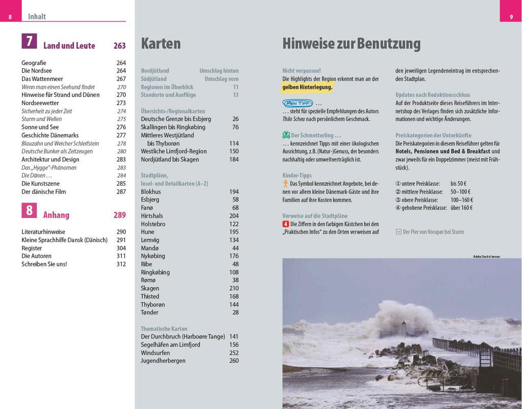 Reise Know-How Reiseführer Dänemark - Nordseeküste
