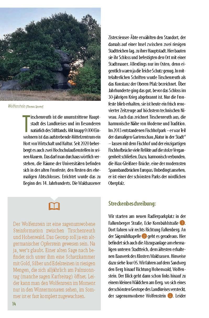 Genussradeln im Landkreis Tirschenreuth