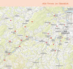 Burgenwandern an Nahe, Glan und Alsenz, im Pfälzer Bergland und im Hunsrück