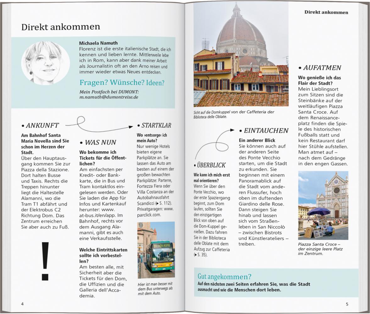 DUMONT direkt Reiseführer Florenz