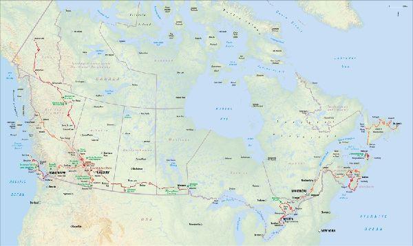 Roadtrips Kanada