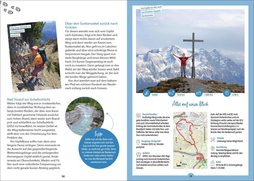 Wanderungen für jede Jahreszeit Ammergauer Alpen