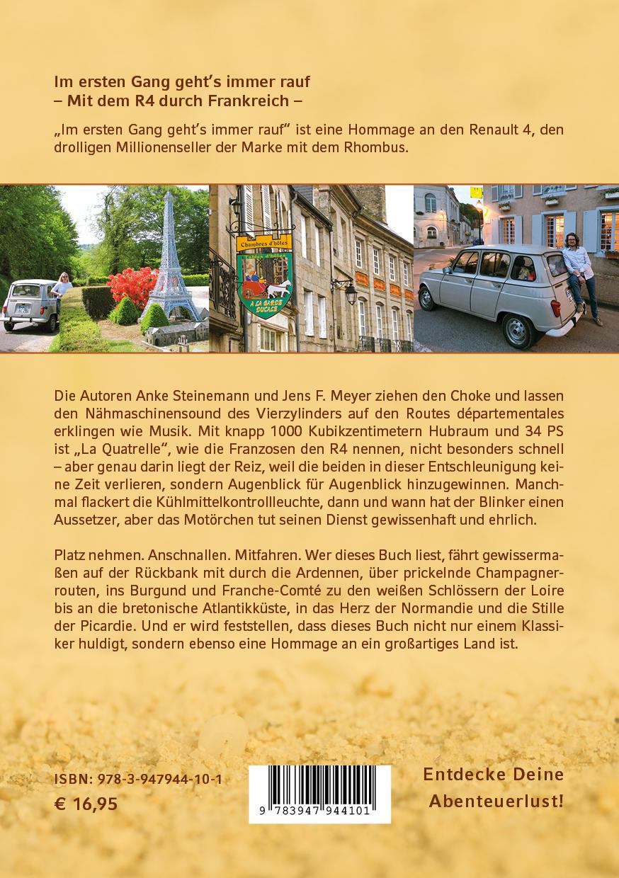 Im ersten Gang geht´s immer rauf