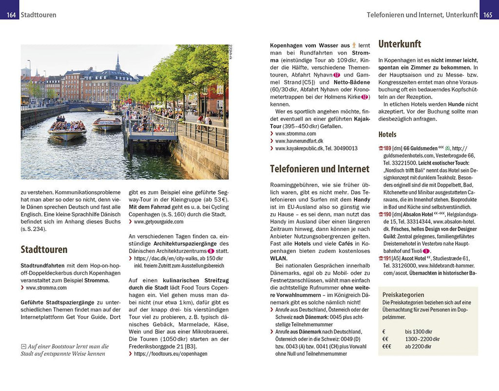 Reise Know-How Reiseführer  Kopenhagen und Öresundregion mit Malmö, Lund und Helsingborg