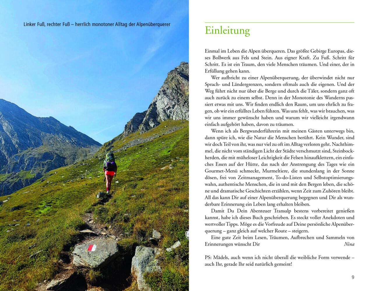 101 Dinge, die ein Alpenüberquerer wissen muss