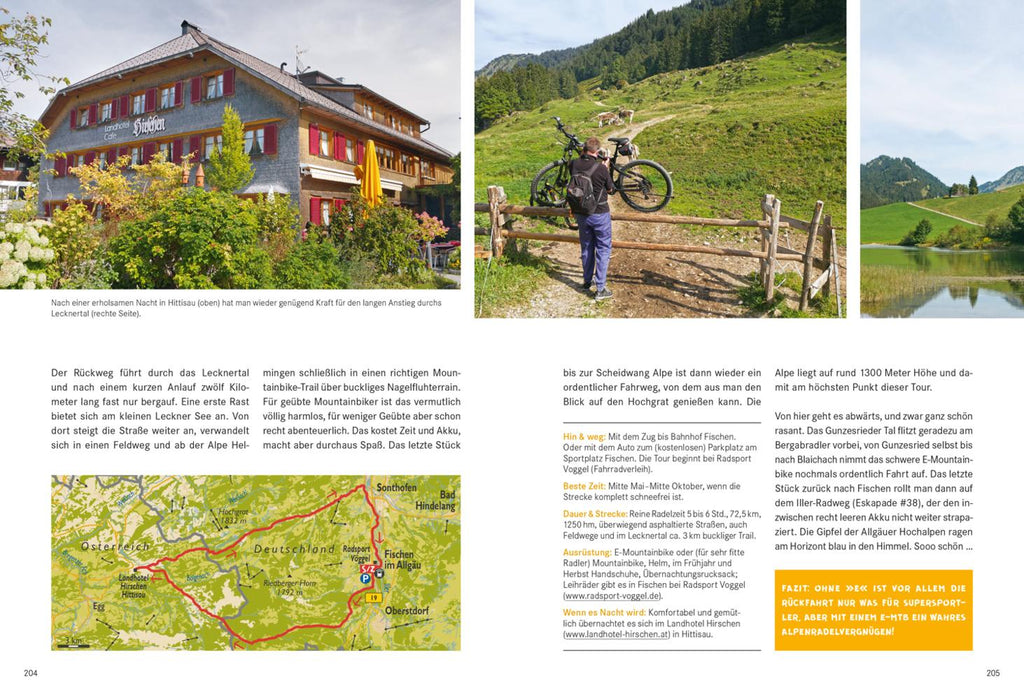 52 kleine & große Eskapaden im Allgäu