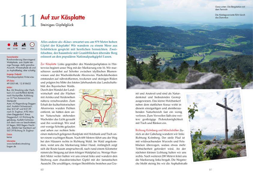 Der Bayerische Wald für Wandermuffel