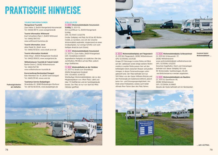 Nordseeküste mit dem Wohnmobil