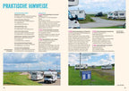 Nordseeküste mit dem Wohnmobil
