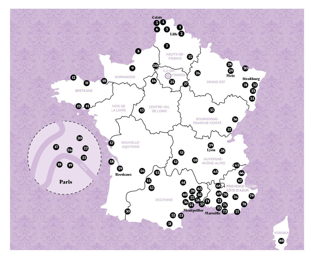 Soul Places Frankreich - Die Seele Frankreichs spüren