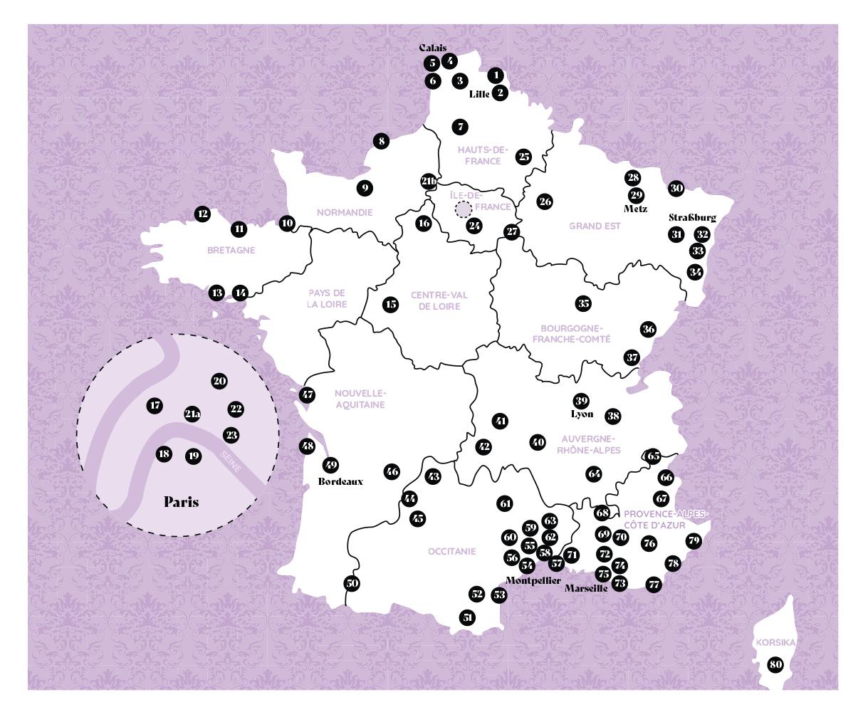 Soul Places Frankreich - Die Seele Frankreichs spüren