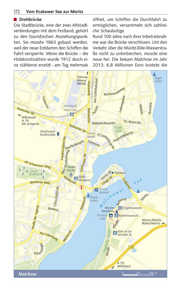 Reiseführer Mecklenburgische Seenplatte