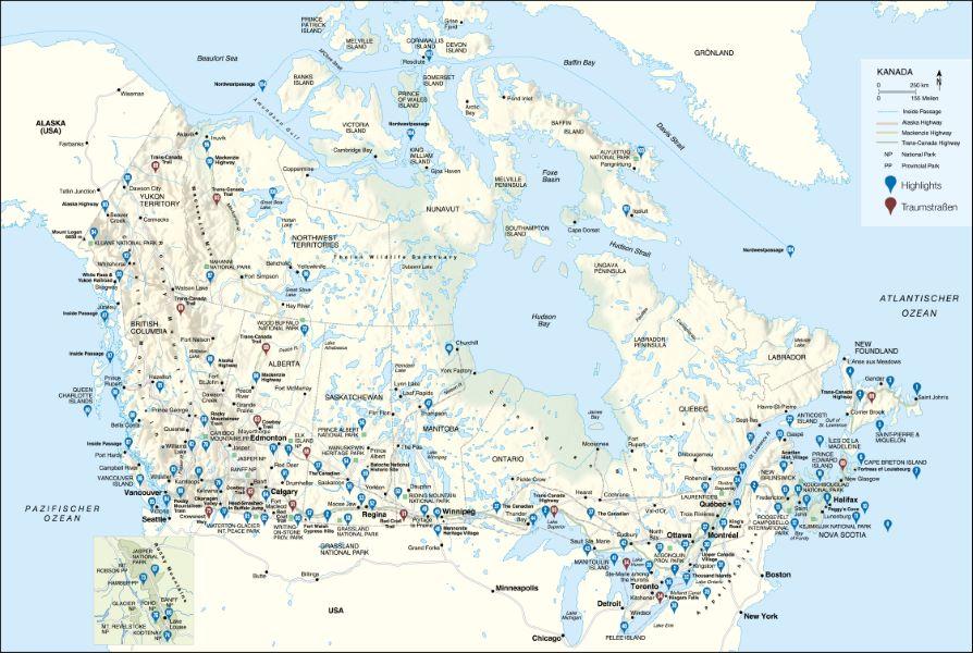 Das Reisebuch Kanada