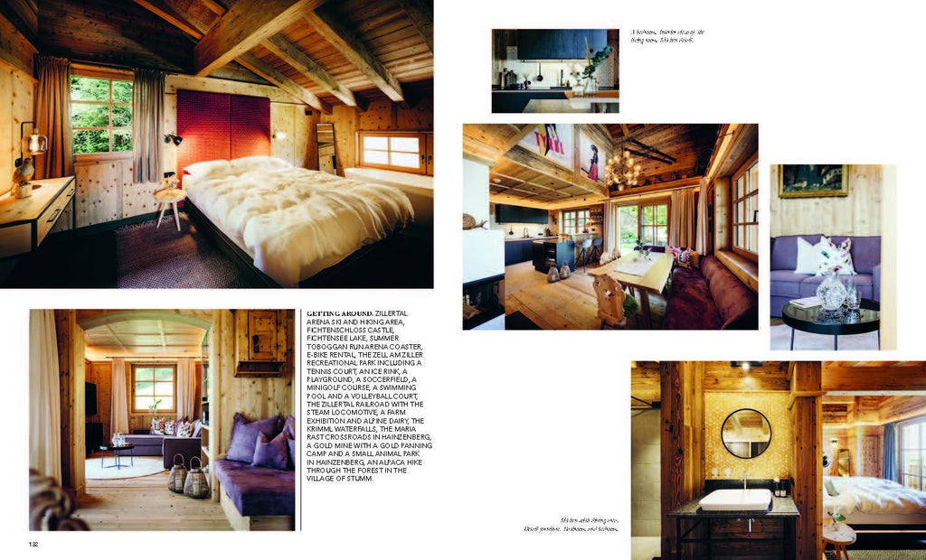 Where Architects Stay in the Alps