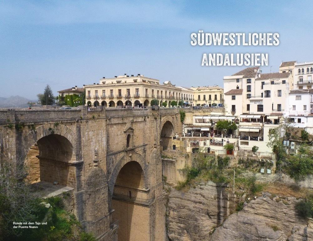 Wanderurlaubsführer Andalusien