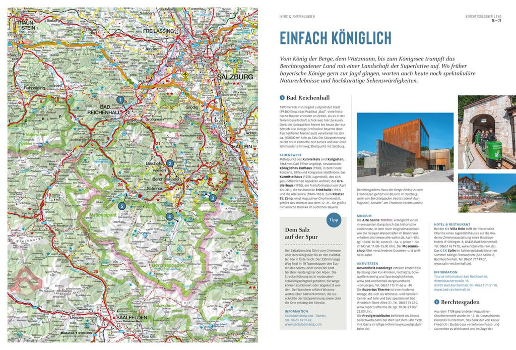 DUMONT Bildatlas Chiemgau