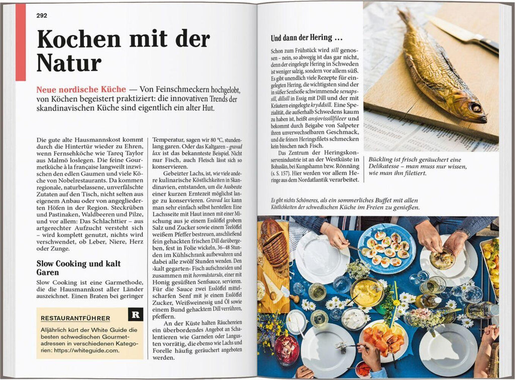 DUMONT Reise-Taschenbuch Reiseführer Schweden, Der Süden