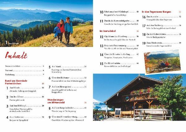 Die Bayerischen Hausberge für Wandermuffel