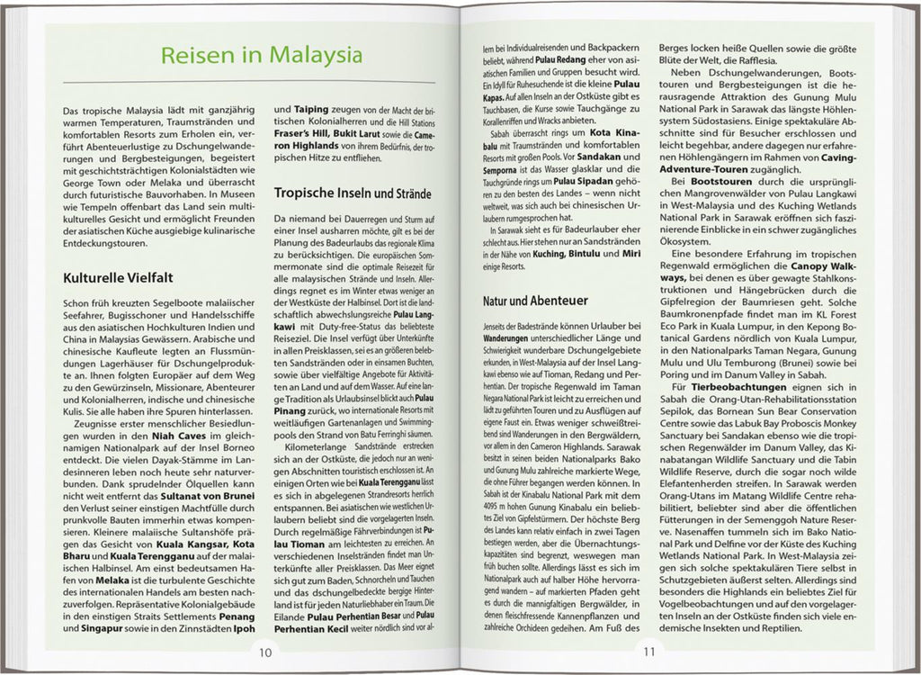 DUMONT Reise-Handbuch Reiseführer Malaysia, Singapur, Brunei
