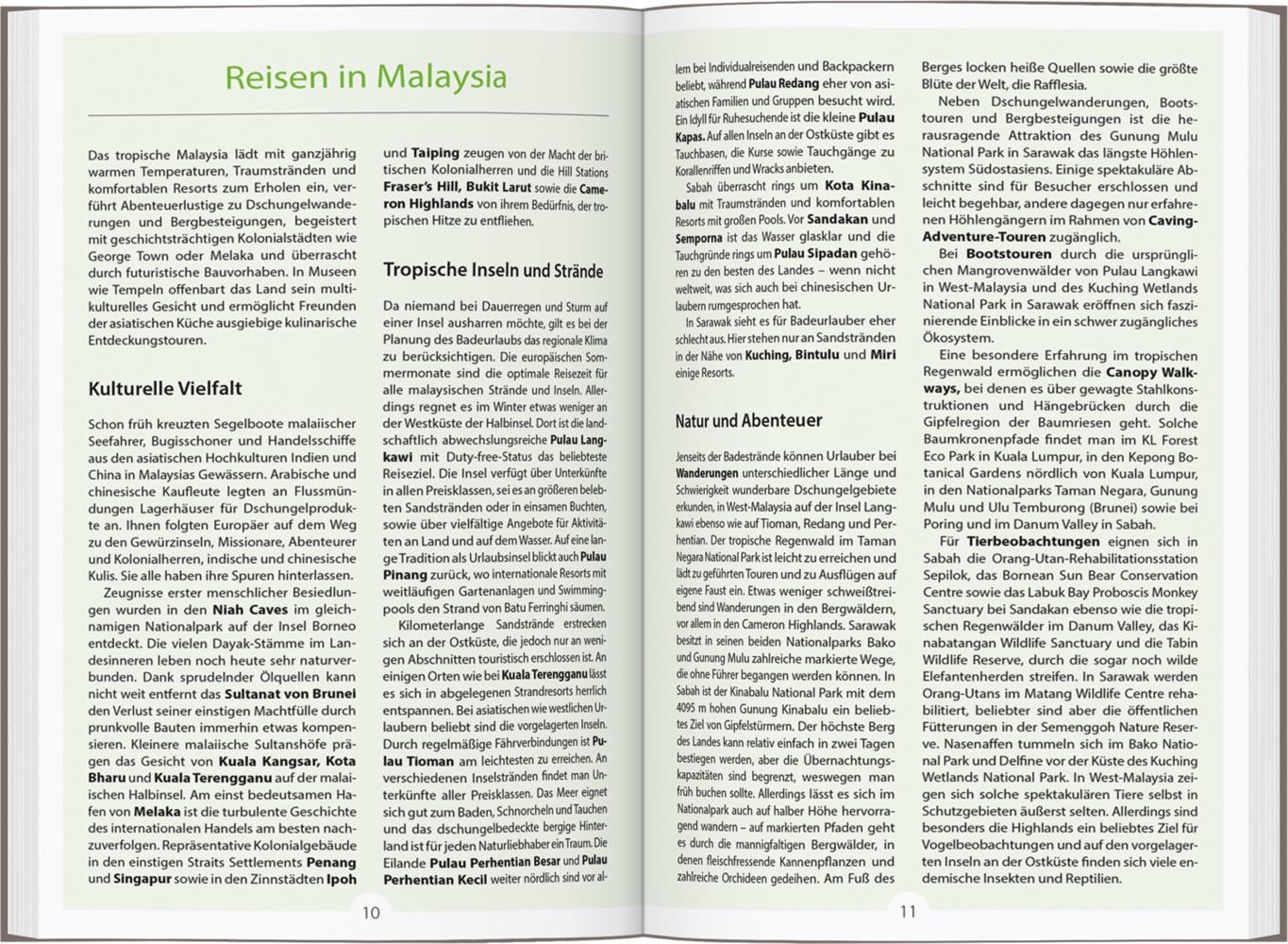 DUMONT Reise-Handbuch Reiseführer Malaysia, Singapur, Brunei