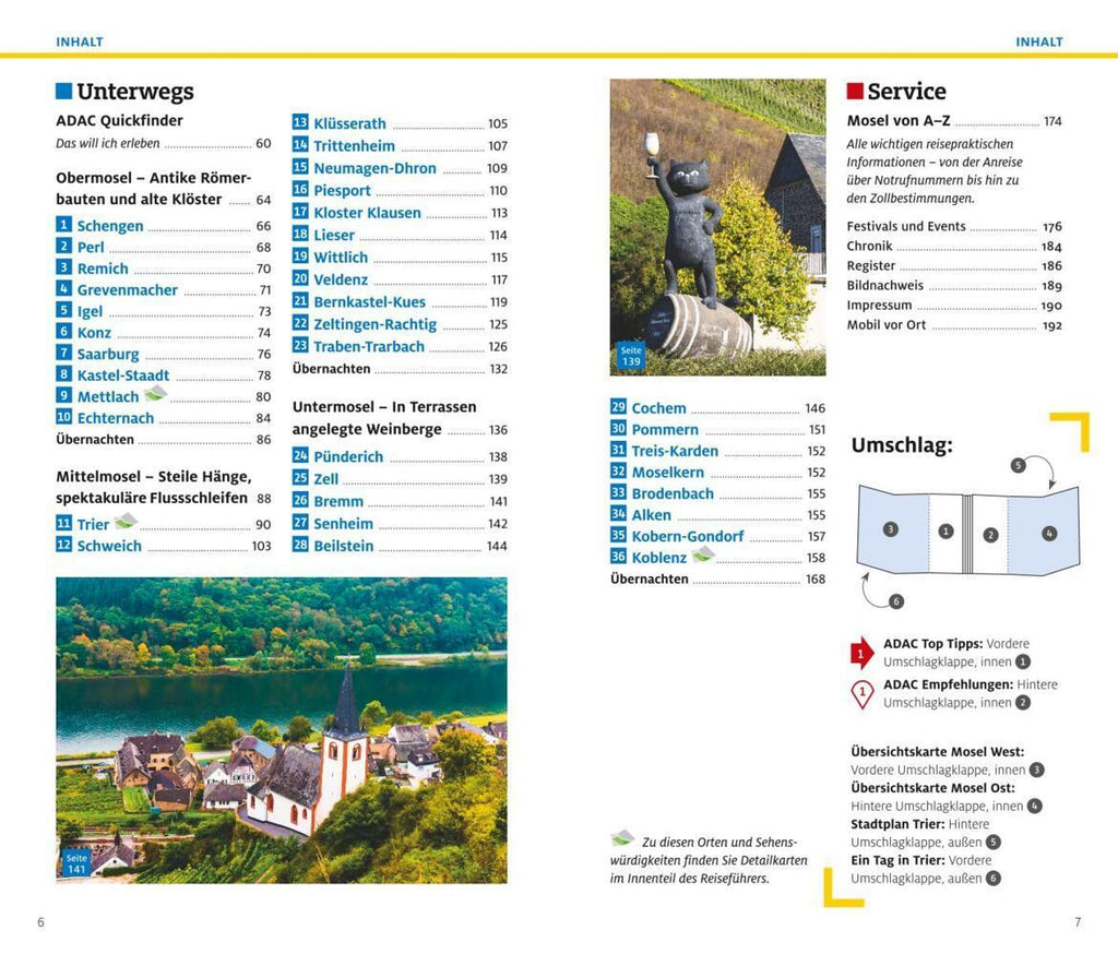 ADAC Reiseführer plus Mosel