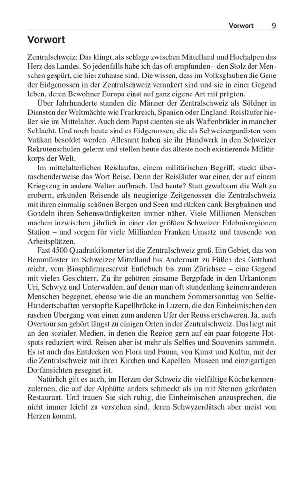 TRESCHER Reiseführer Zentralschweiz