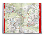 KOMPASS Wanderführer Montafon, Arlberg, Silvretta, 60 Touren mit Extra-Tourenkarte