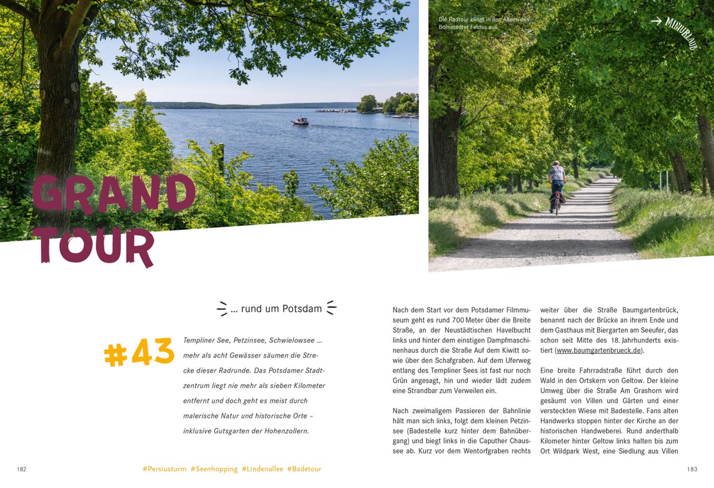 52 kleine & große Eskapaden Potsdam und Havelland