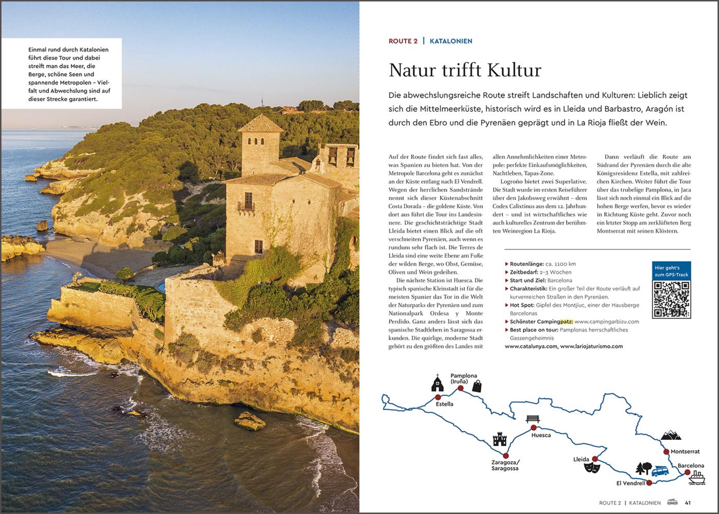 KUNTH Mit dem Wohnmobil durch Spanien