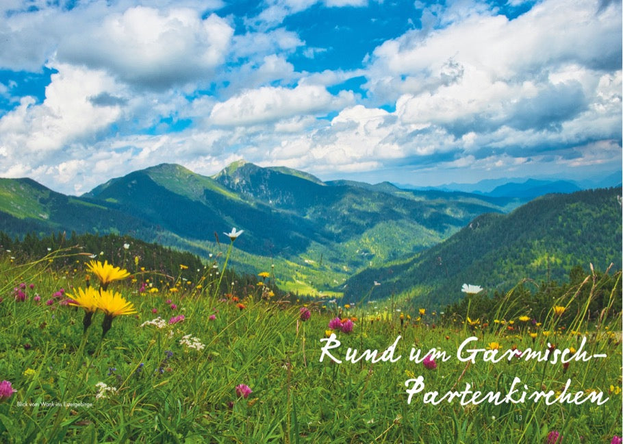Die Bayerischen Hausberge für Wandermuffel