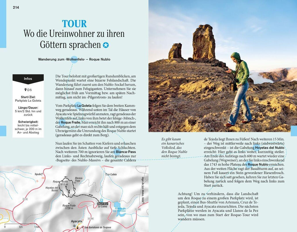 DUMONT Reise-Taschenbuch Reiseführer Gran Canaria