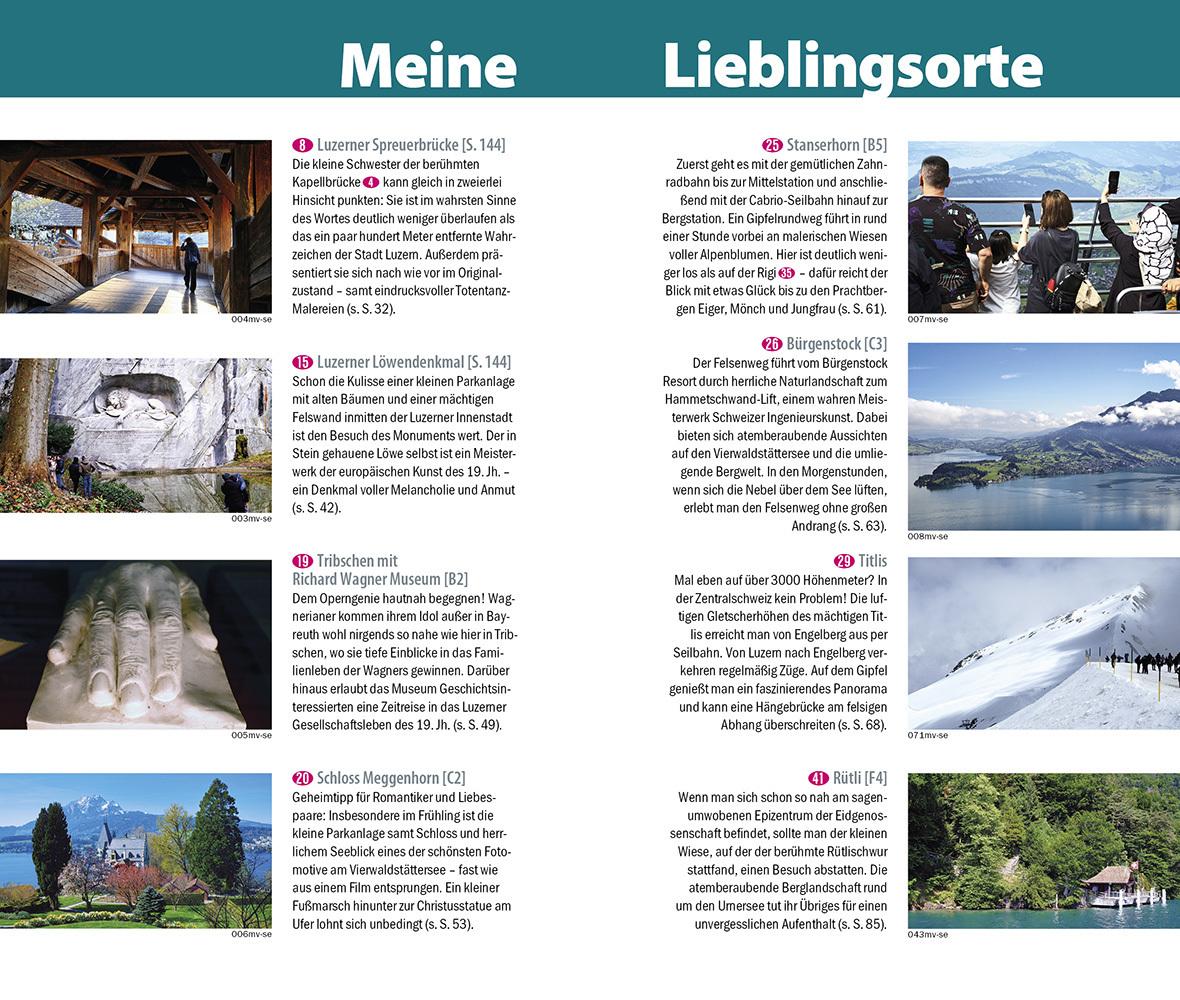 Reise Know-How MeinTrip Vierwaldstättersee & Luzern