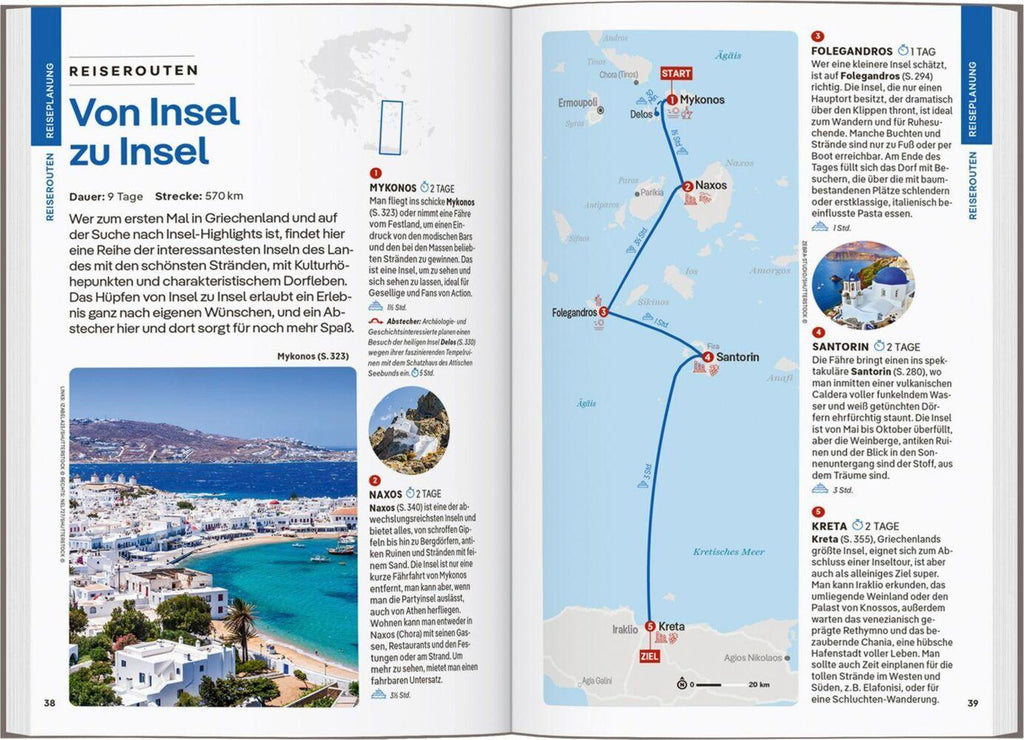 LONELY PLANET Reiseführer Griechenland