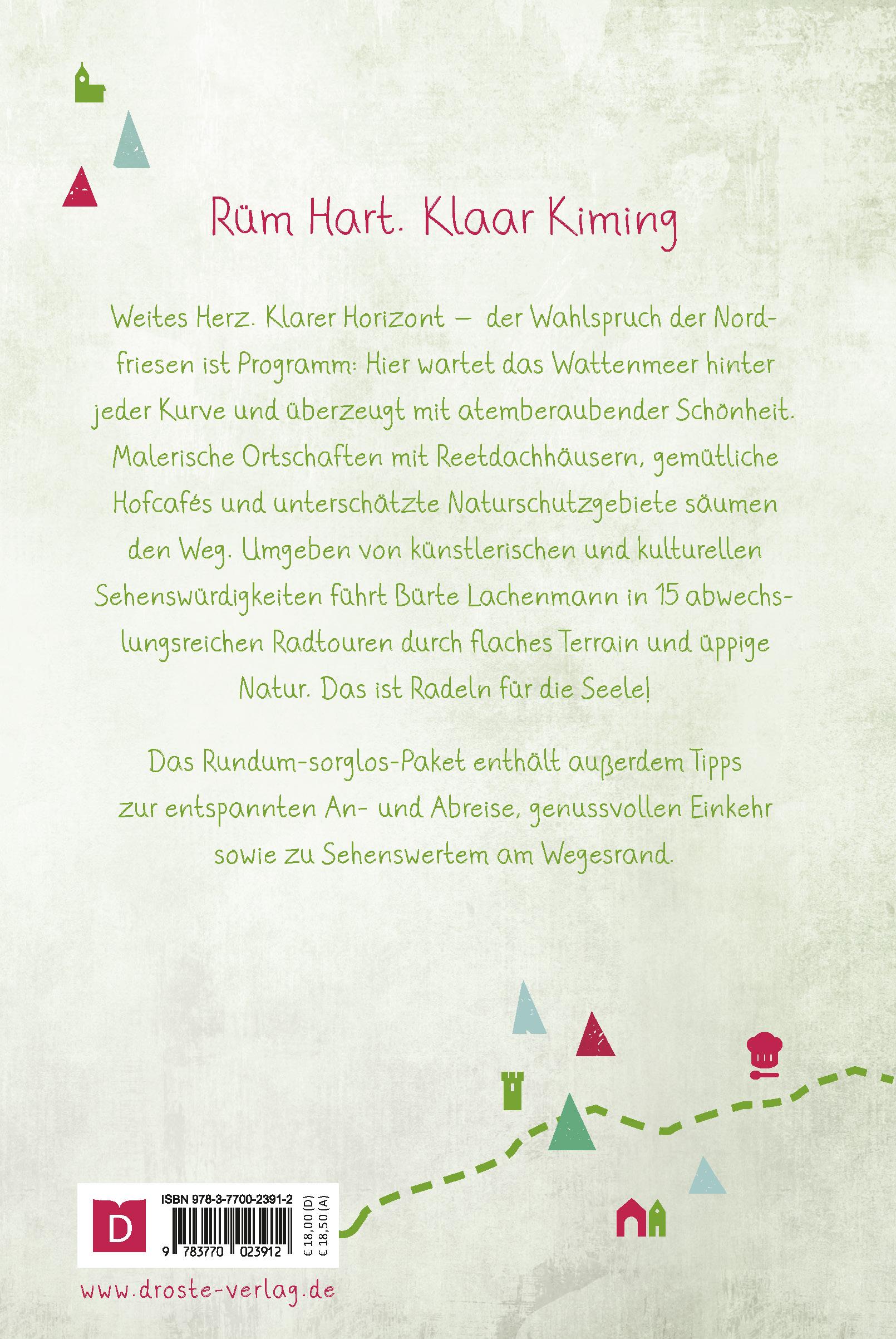 Nordfriesland. Radeln für die Seele