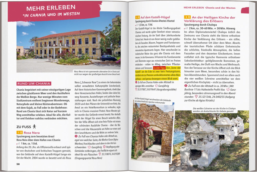 MARCO POLO OUTDOOR GUIDE Reiseführer Kreta