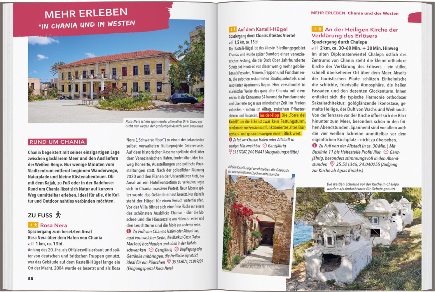 MARCO POLO OUTDOOR GUIDE Reiseführer Kreta