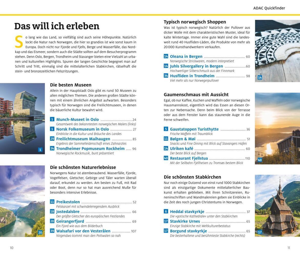 ADAC Reiseführer Norwegen