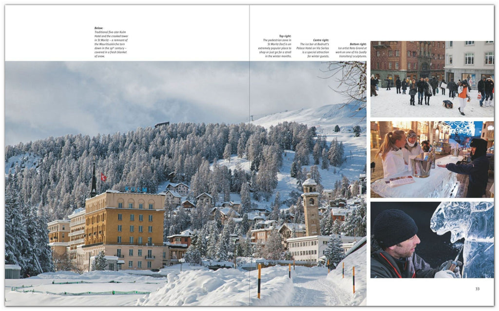Journey through St. Moritz and the Engadine