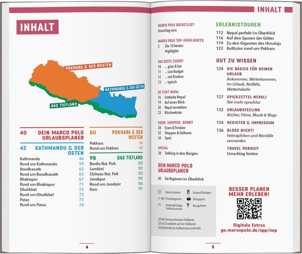 MARCO POLO Reiseführer Nepal