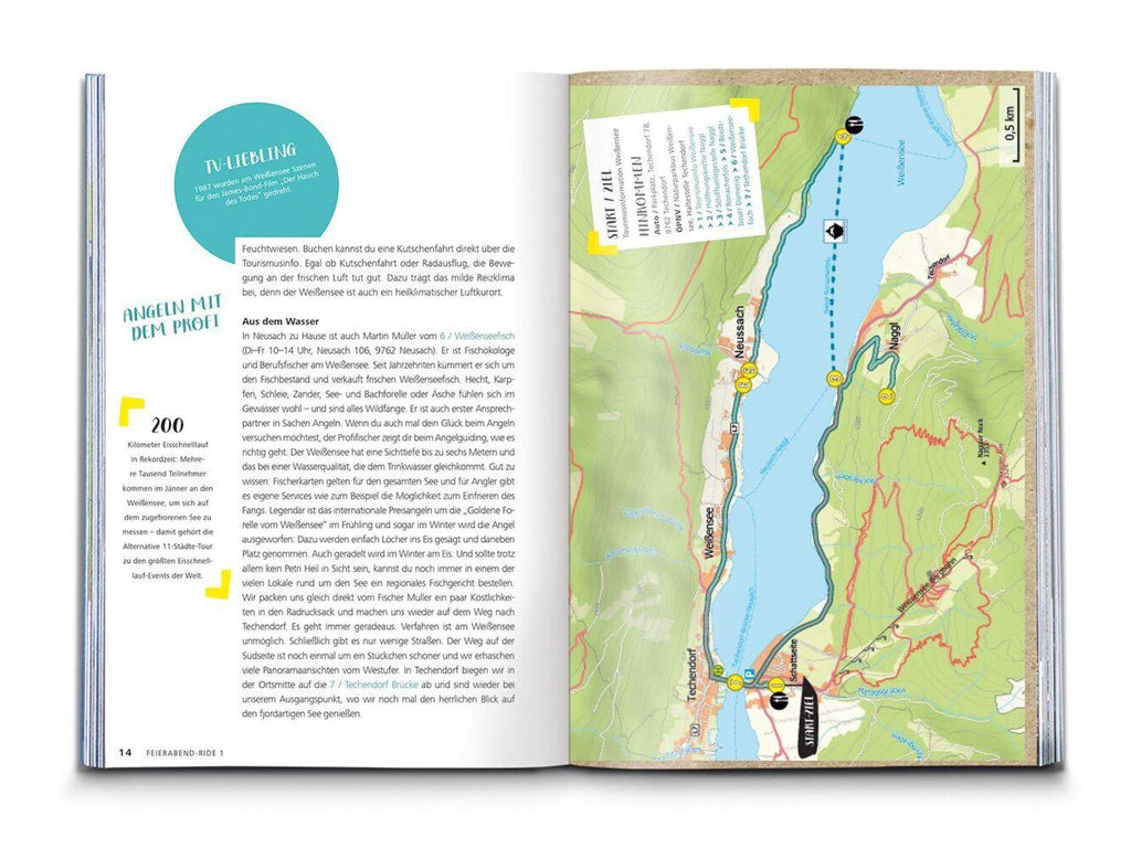 KOMPASS Radvergnügen Kärnten
