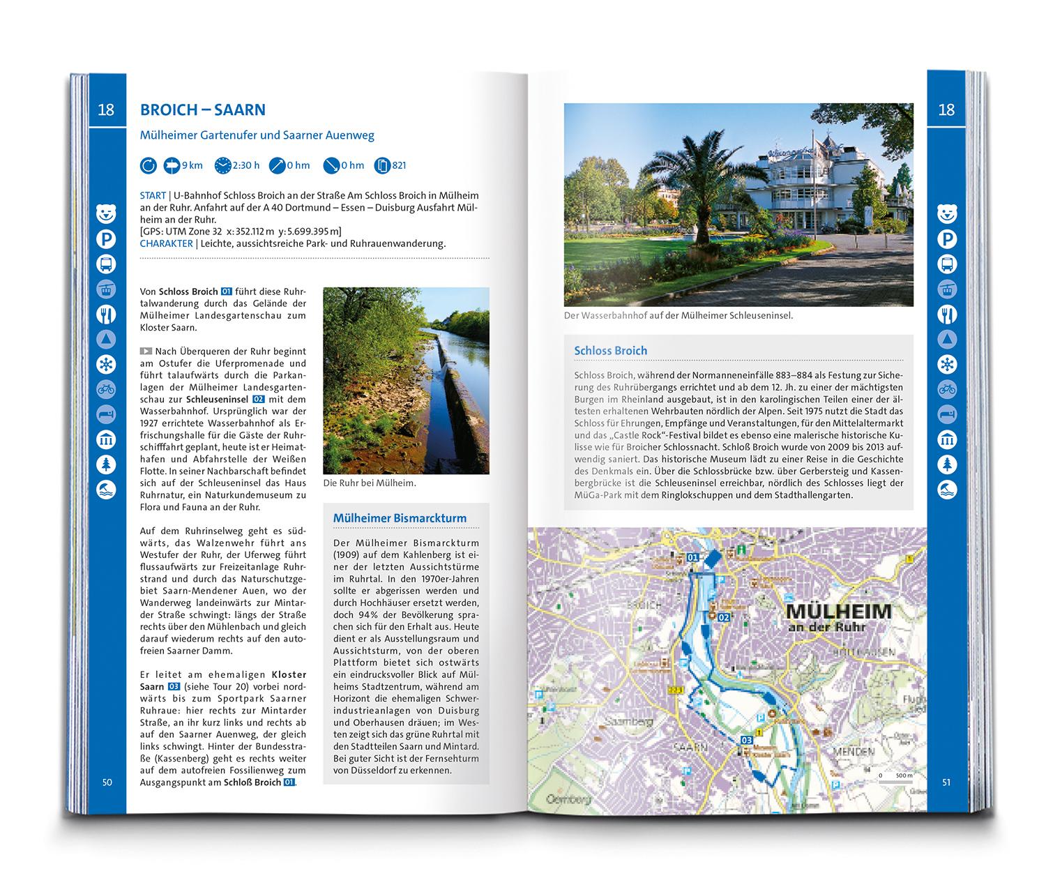 KOMPASS Wanderlust im Land von Rhein und Ruhr