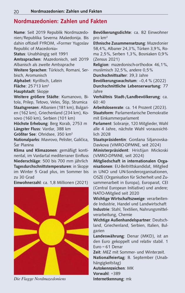 TRESCHER Reiseführer Nordmazedonien