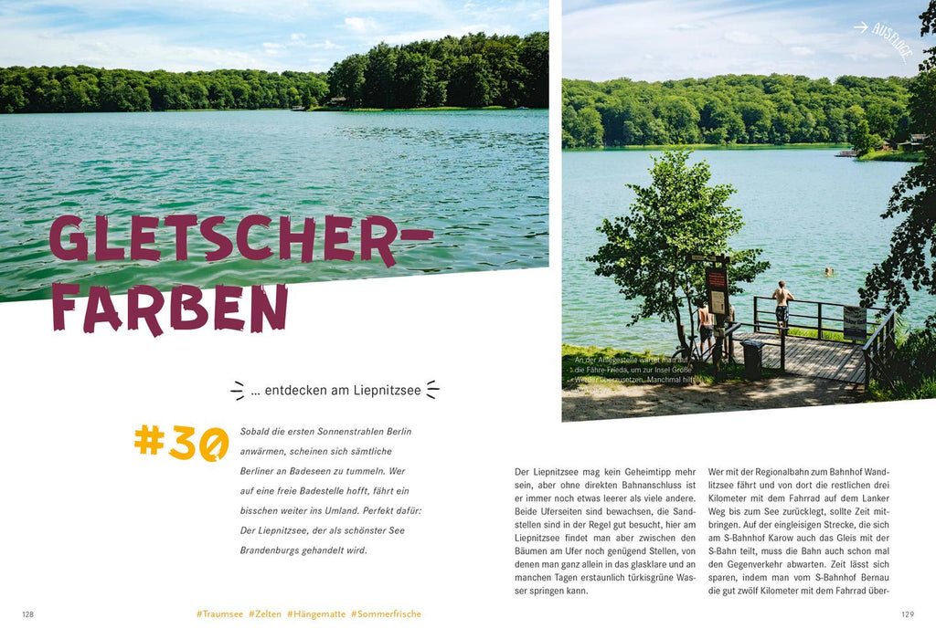 52 kleine & große Eskapaden in und um Berlin