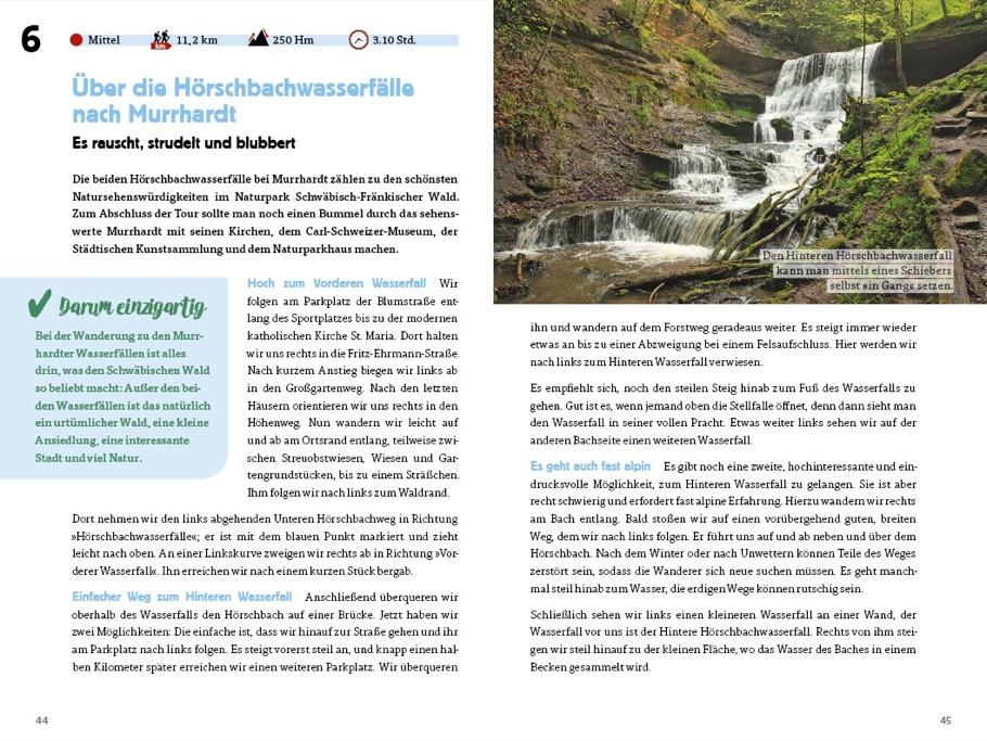 Die Wander-Bucket-List Baden-Württemberg