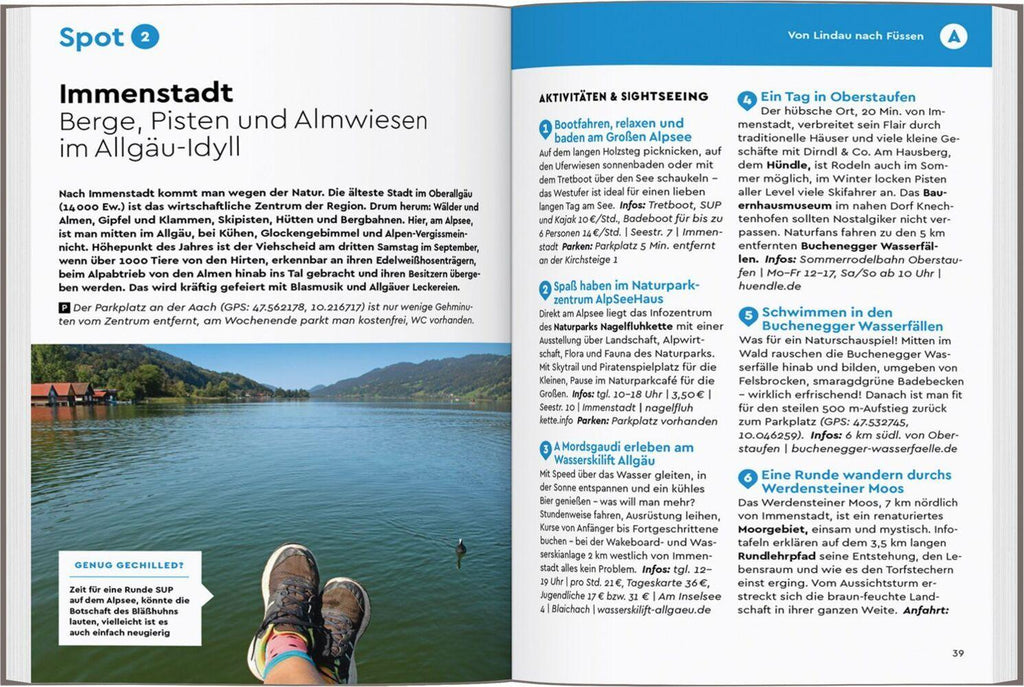 MARCO POLO Camper Guide Bayern